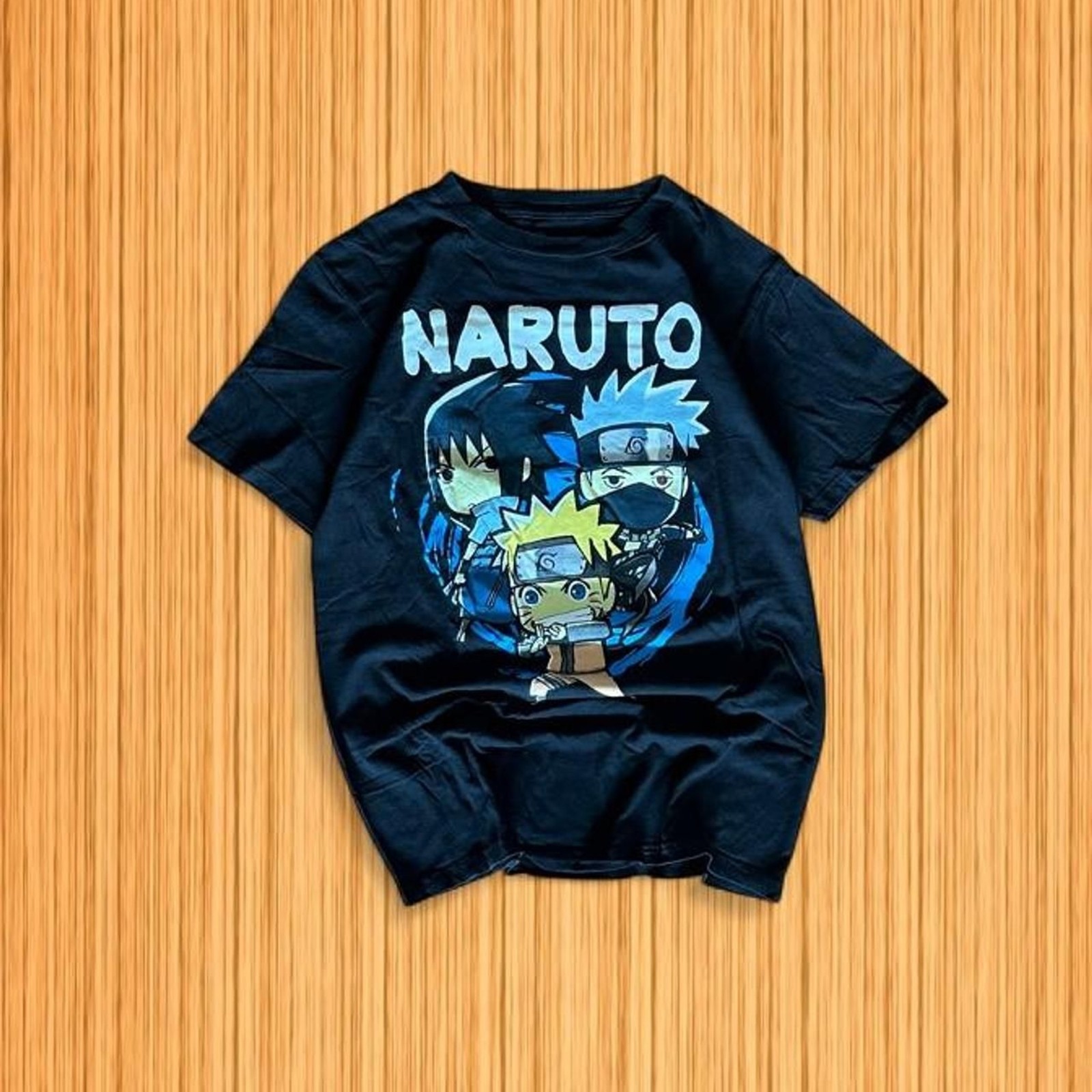 Chibi Naruto Graphic T-Shirt