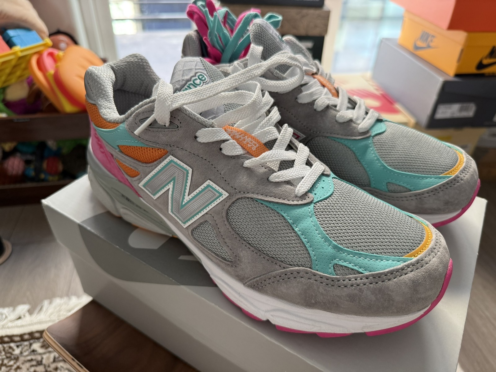 New Balance 990v3 DTLR Miami Drive M990DT3 Men’s Size 11 Made in USA VNDS
