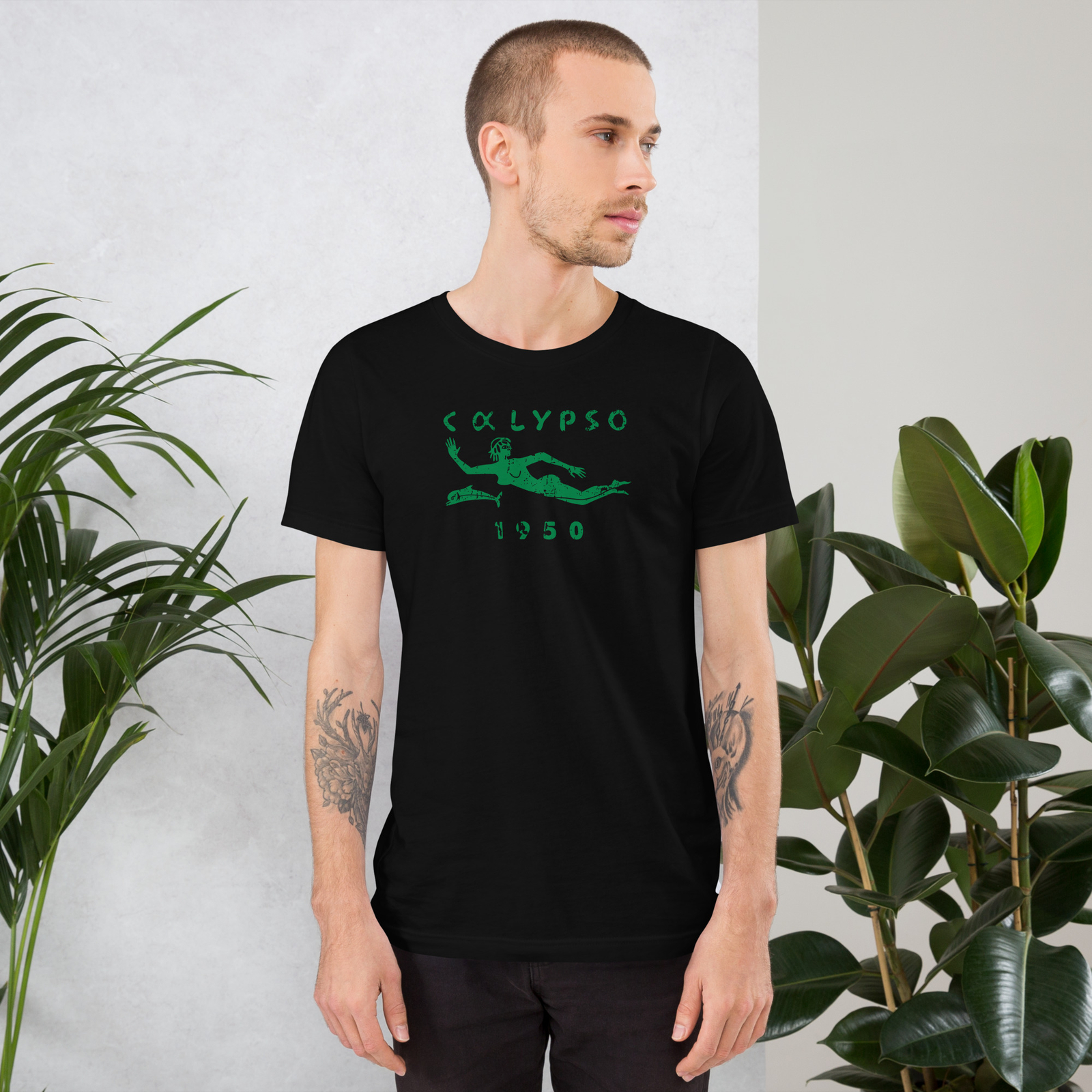 RV Calypso 1950, Jacques Yves Cousteau — Unisex t-shirt ⭐ All sizes/colors