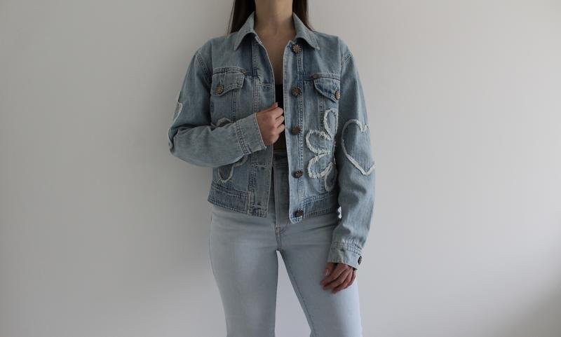 Women’s Moschino denim jacket blue 36/S/44
