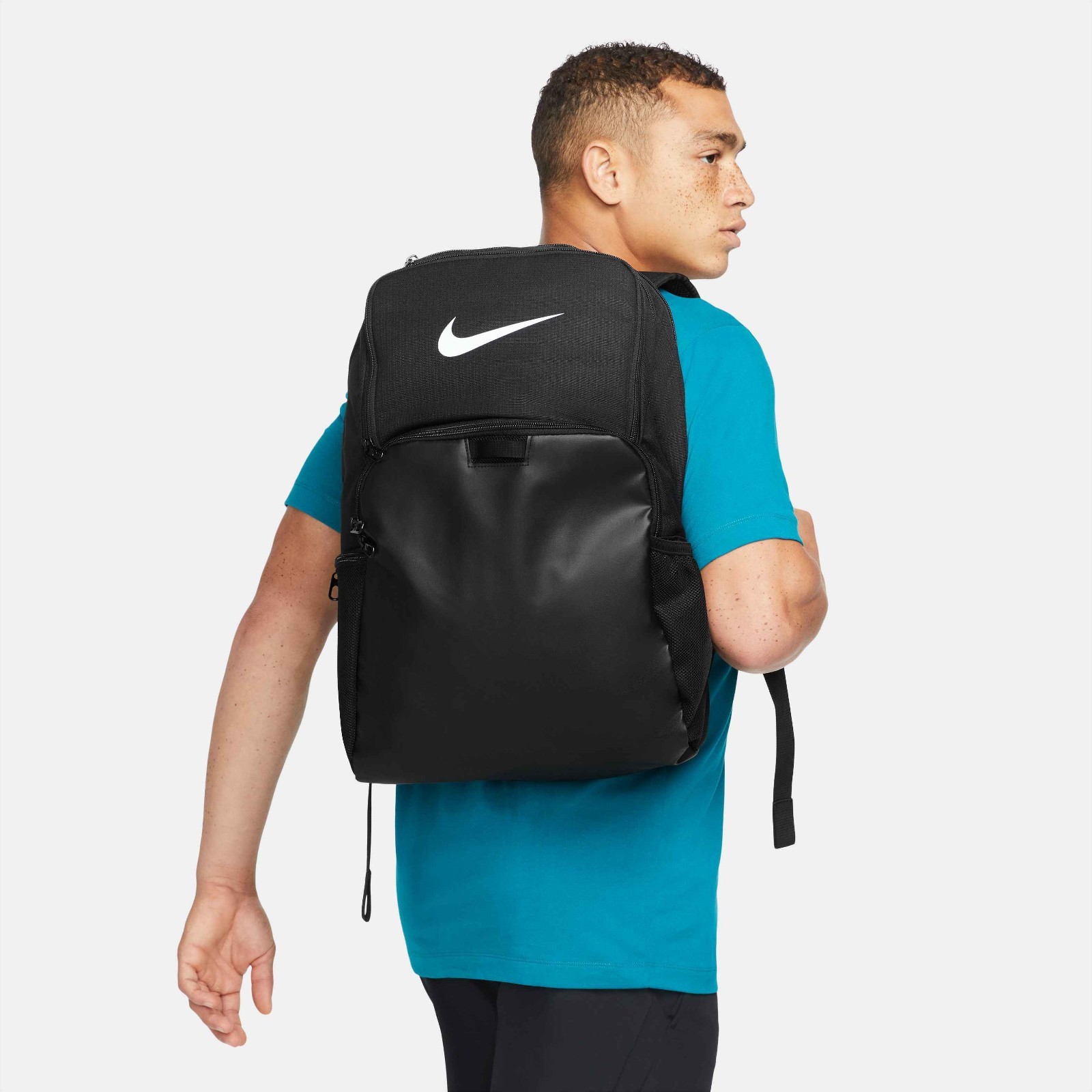 Nike Brasilia 9.5 XL Training Backpack Triple Black White New DM3975 010 New