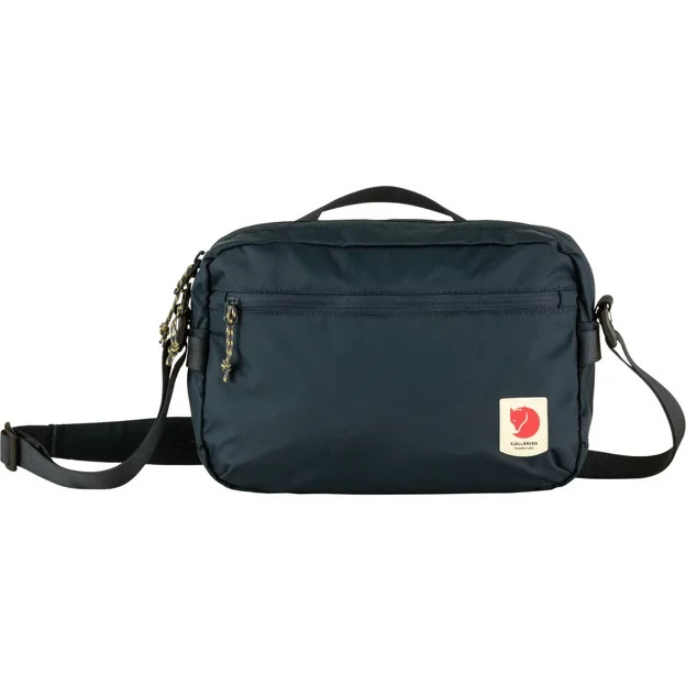 Fjallraven F23227-560 Adjustable Lightweight High Coast Crossbody Bag – Navy