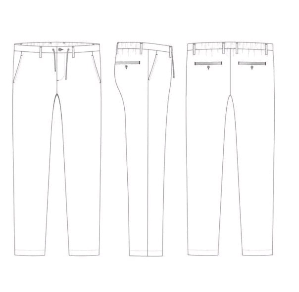 alberto pants mens