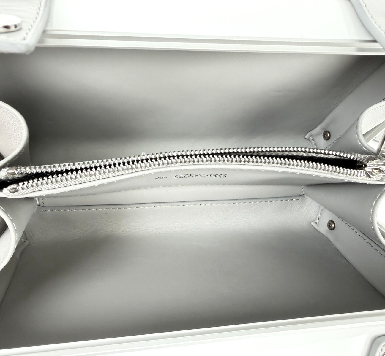 Rimowa Personal Polycarbonate Cross-Body Mini Bag in White S-08