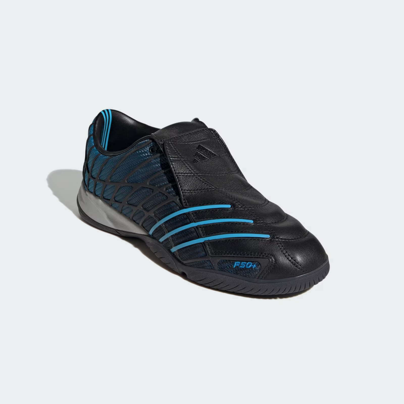 HQ9243 adidas F50 Sala Core Black Sky Rush (KITH Exclusive) (Men’s)