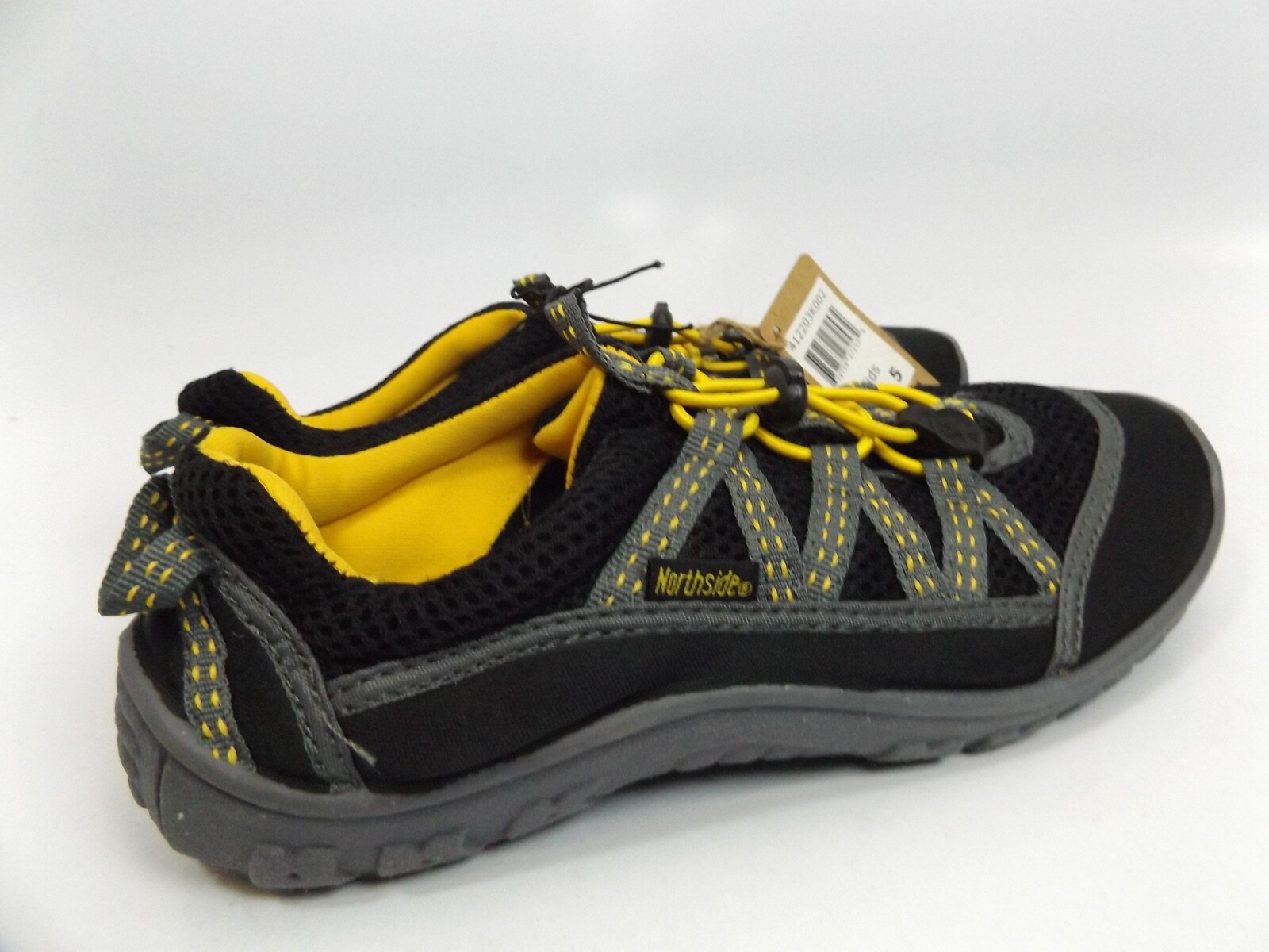 Northside PUTIAN FUJIAN Water Sport Comfort Shoes Big Kids Size 5.0 Y, NEW, Blac