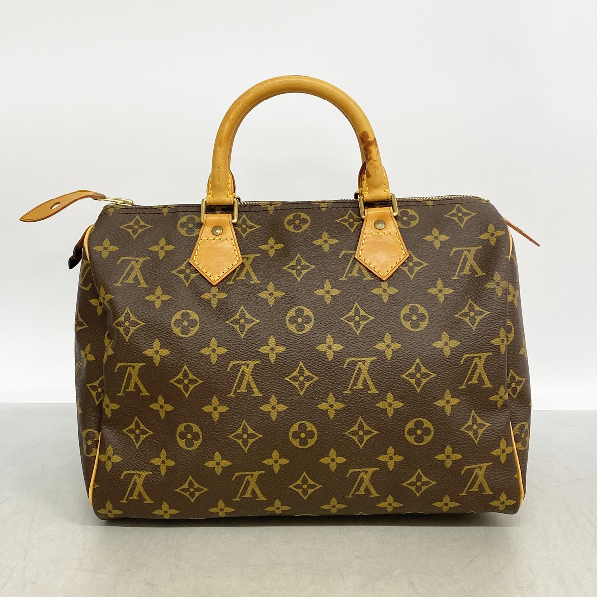 Auth [6ge5825] LOUIS VUITTON Handbag Monogram Speedy 30 M41108 Brown [Pre-ow…