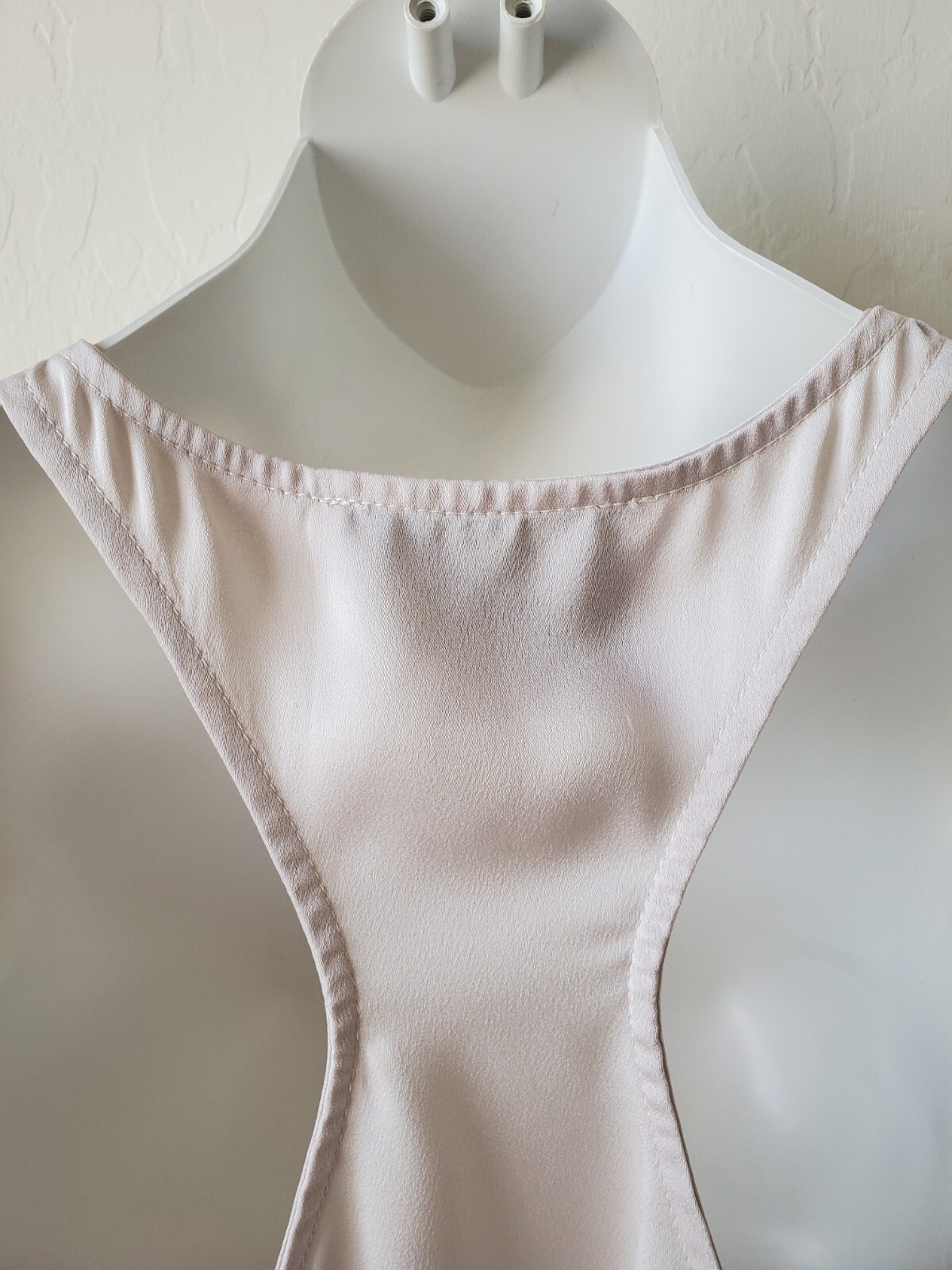 Bondi Born Eden Recycled Polyester Color Moon Beige Tank Top – Size Small