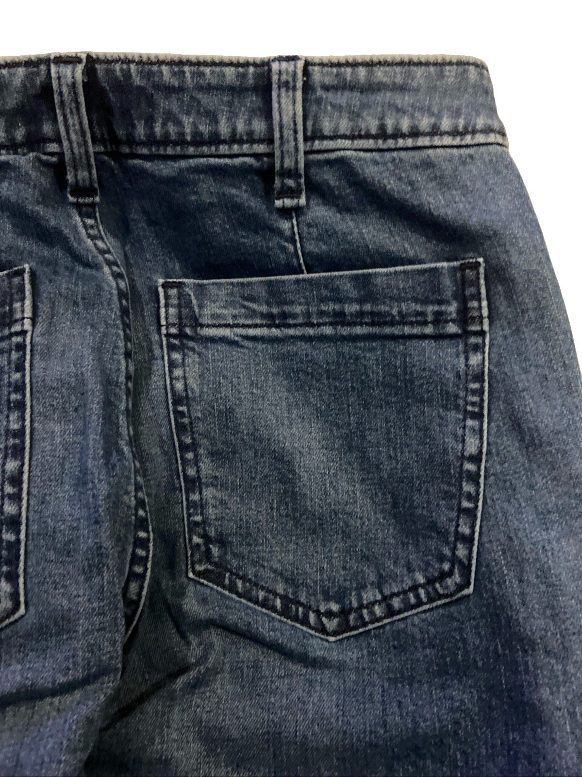 Women’s Gap 70’s Flare Denim Jeans Size 8/29R Button Pockets