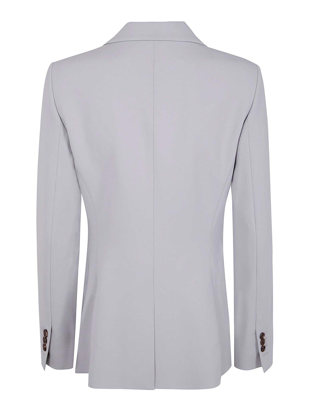 Theory Size 2 Staple Blazer B Pearl Blue Admiral Crepe Jacket Coat $495