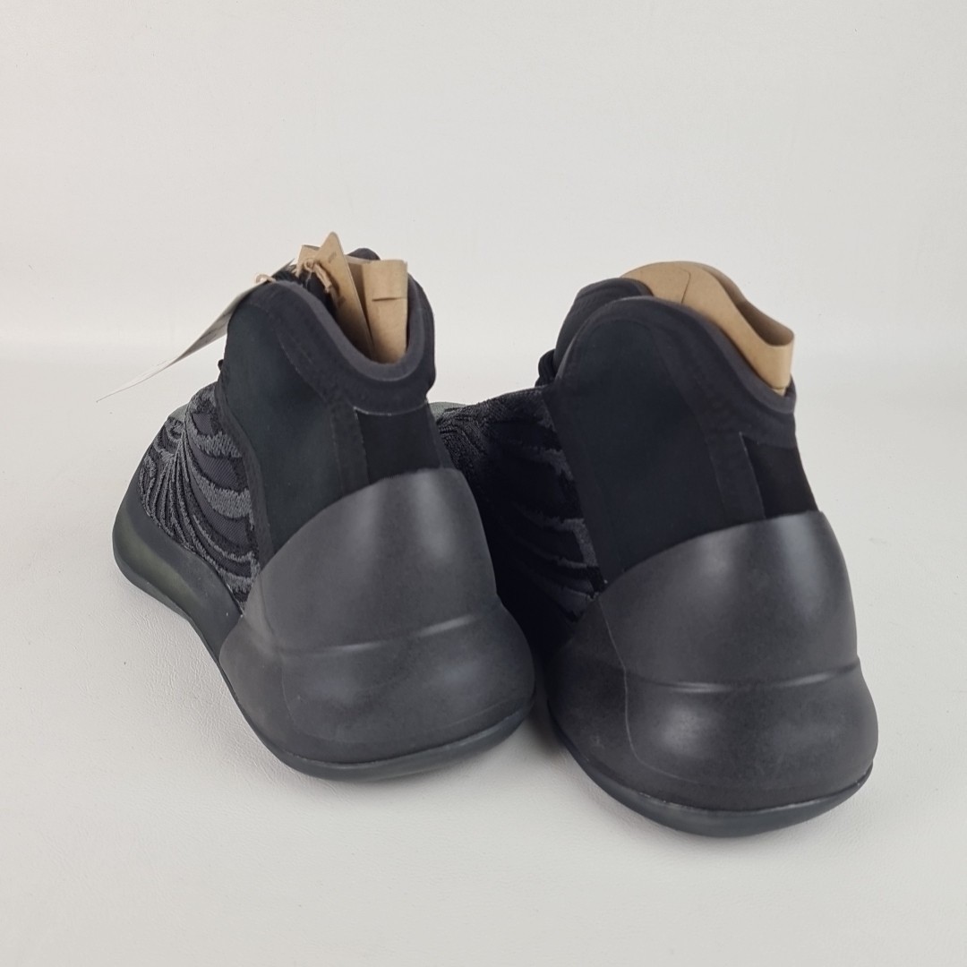Adidas Men’s Yeezy Qntm GX1317 Lace Up Sneakers Athletic Shoes Black Sz 6.5
