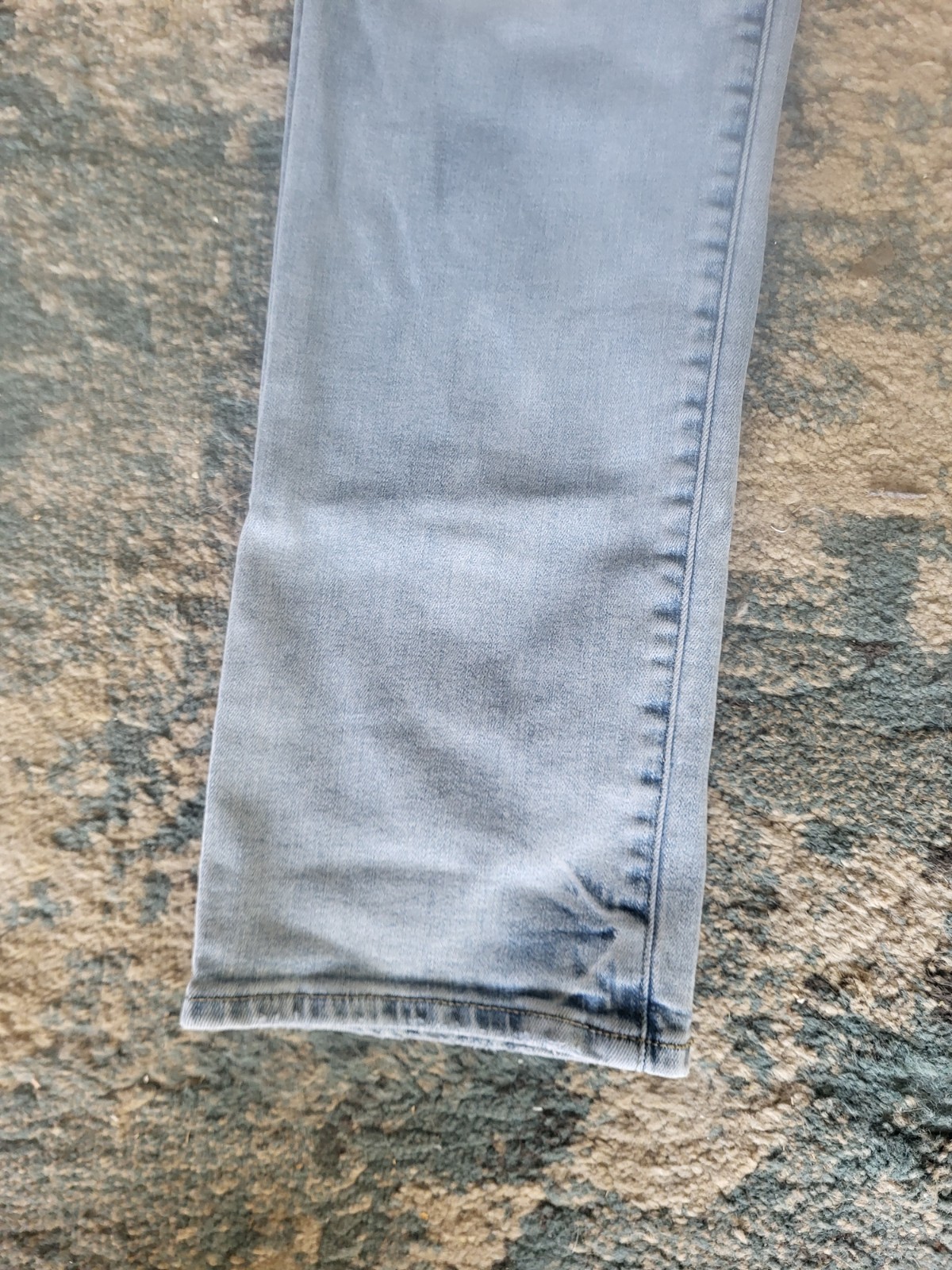 American Eagle FLEX Men’s Jeans 32×33 Flex Waist Slim Fit Light Blue Jeans