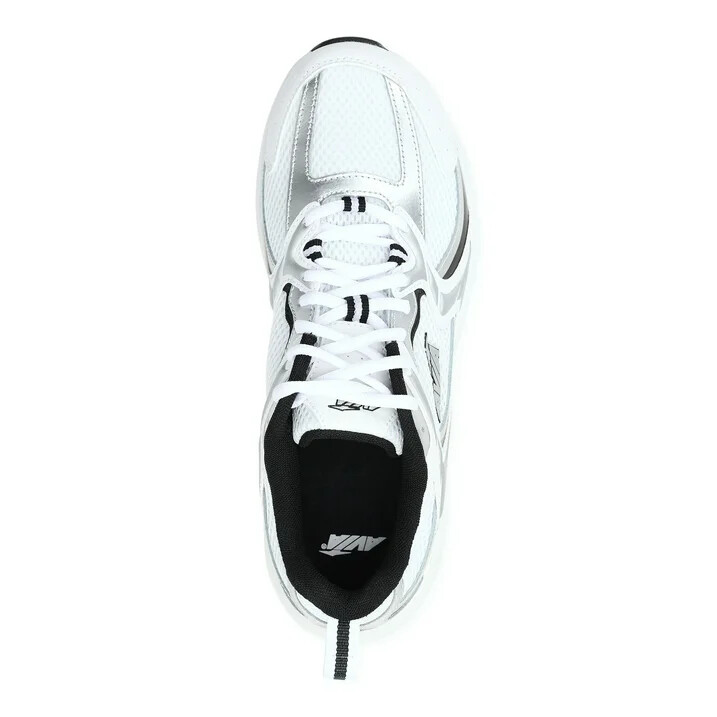 Avia Men’s 5000 Performance Walking Sneakers Lightweight Breathable White Shoes
