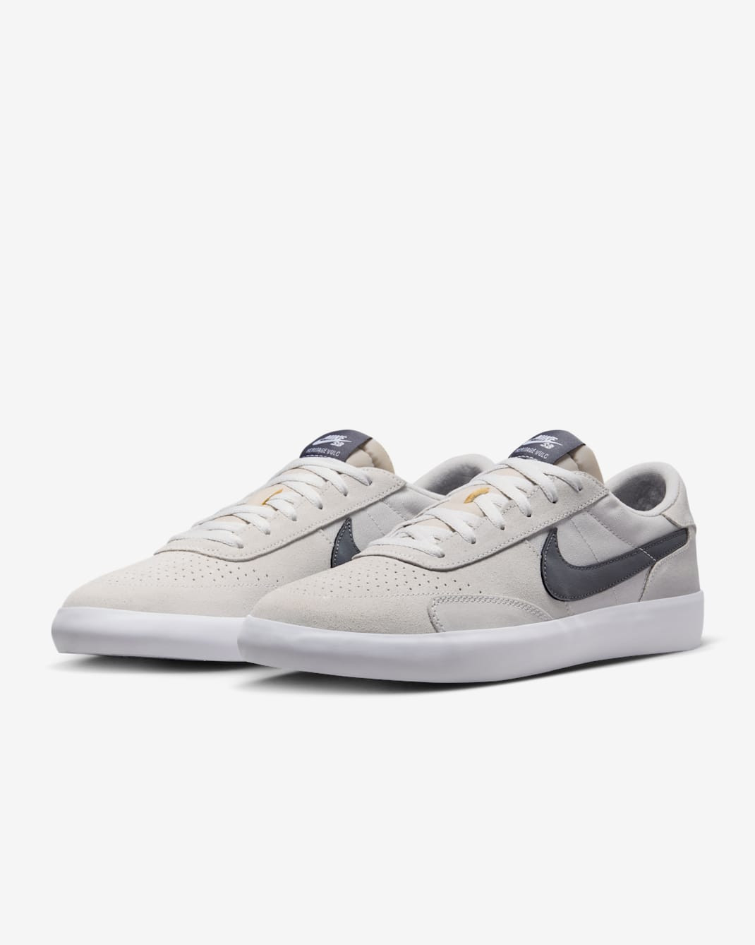 Nike SB Heritage Vulc Vast Grey Vast Grey White CD5010-001 Men’s Size