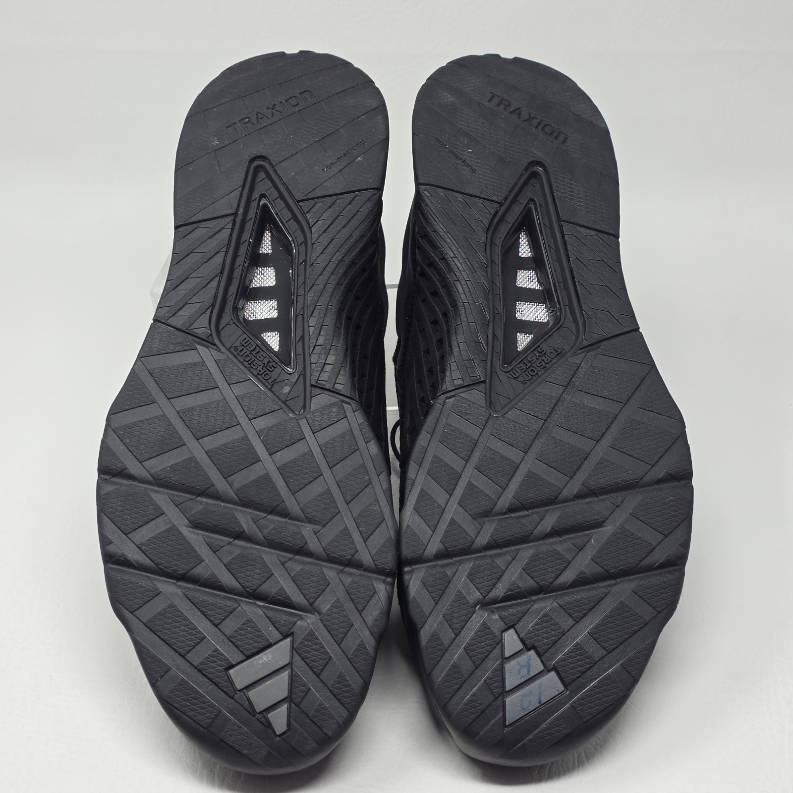 Adidas Dropset 3 Training Shoes Black/Grey Mens Size 14 IG3861 Pre-owned