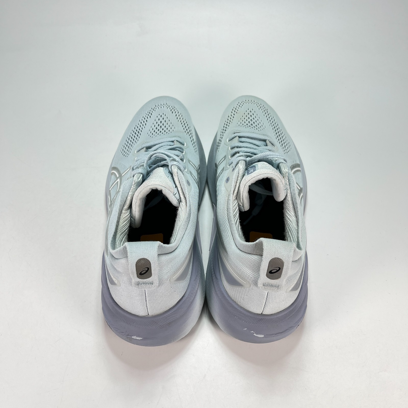 ASICS Gel-Kayano 31 Light Ube White Lace Up Running Shoes 1012B670 Women’s Sz 10