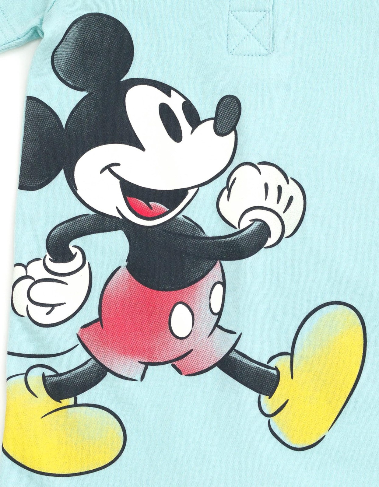 Disney Mickey Mouse Infant Baby Boys 2 24 Months, Blue / White / Big Pose