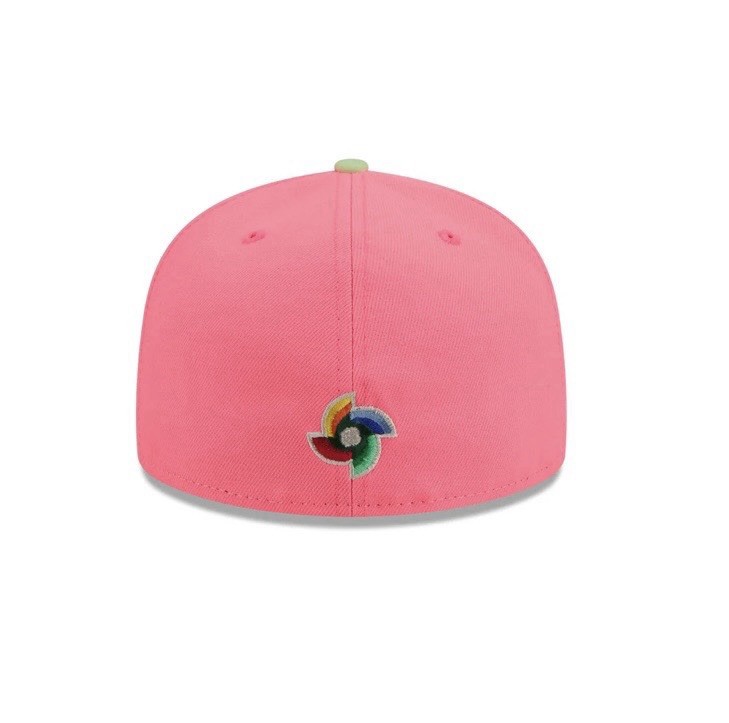 NEW ERA 5950 World Baseball Classic Dominican Republic Diablo Cojuelo Sz 7 1/2
