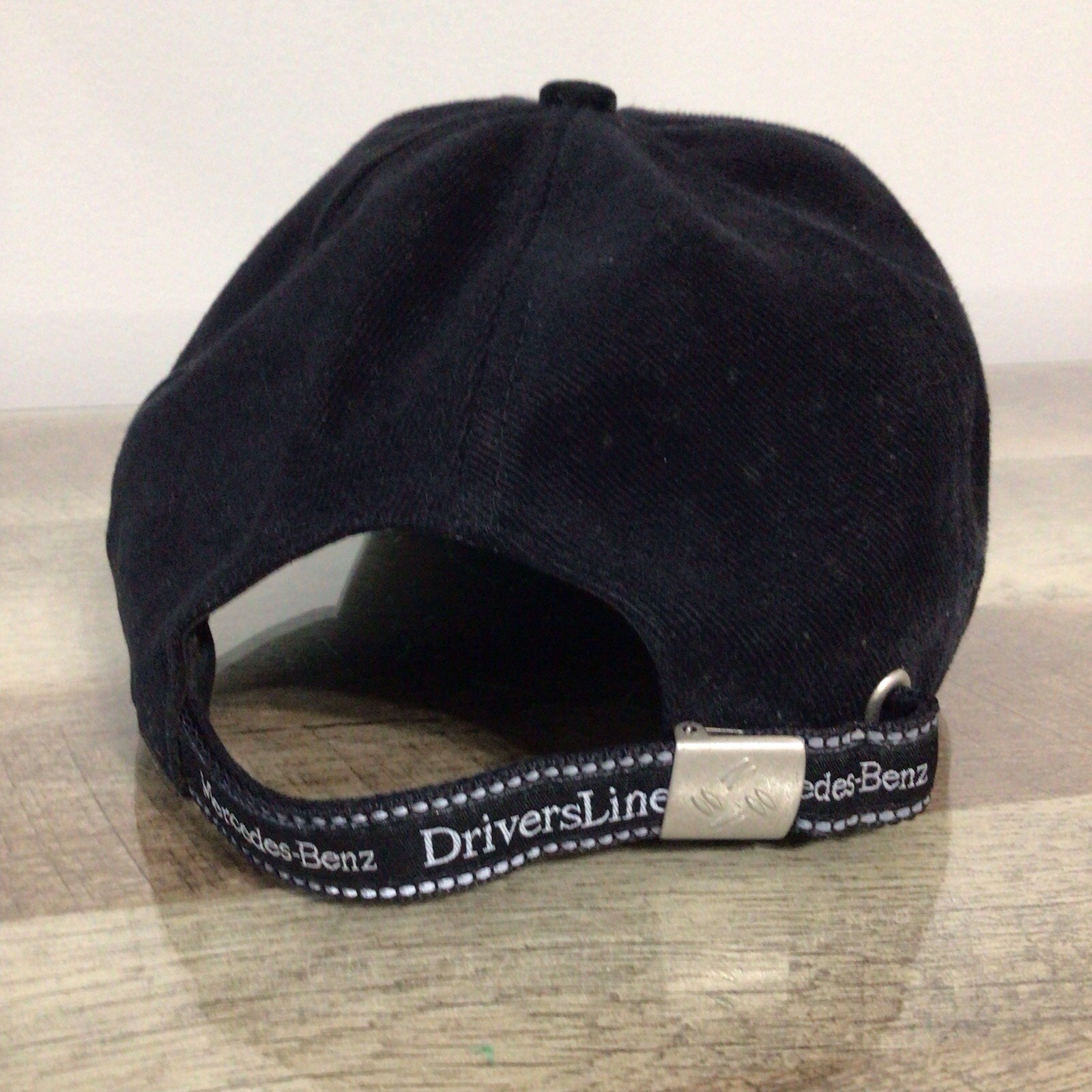 Mercedes-Benz Hat Black Vintage Baseball Cap Embroidered Logo