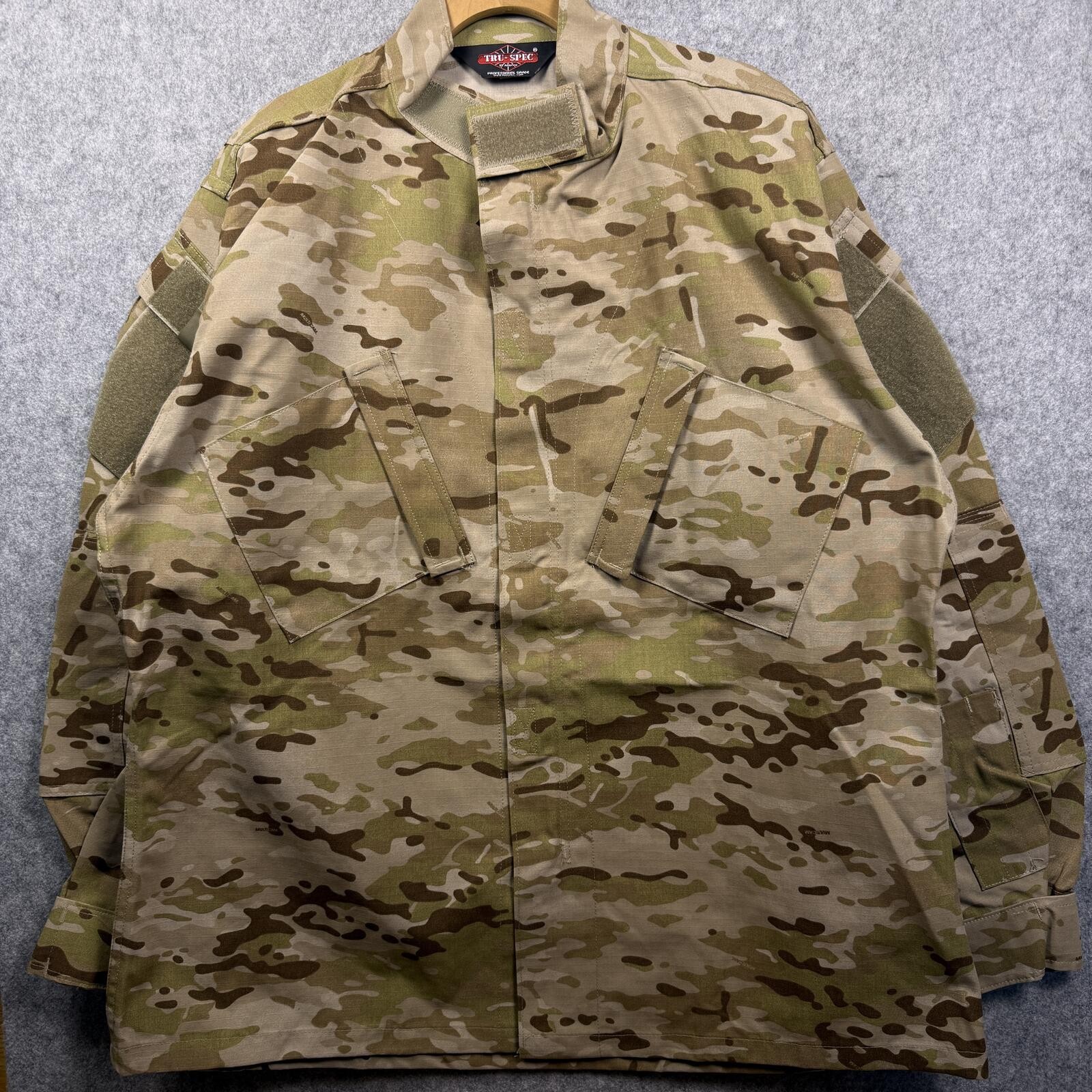 Tru-Spec Coat Army Combat Uniform OCP Multicam Large Regular