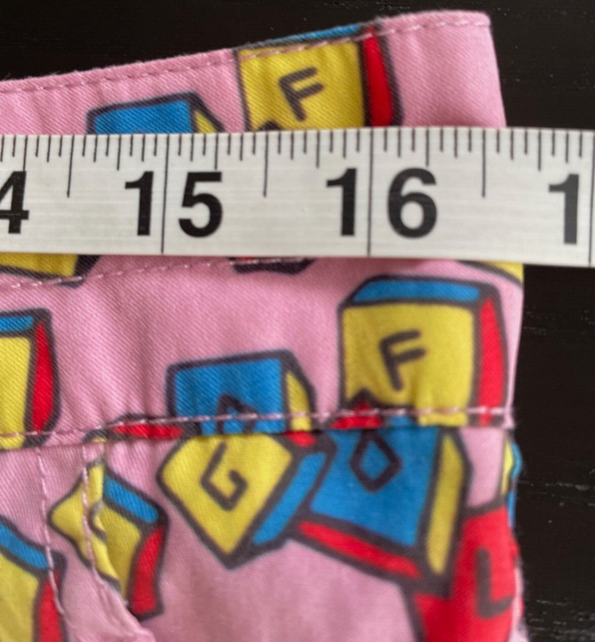 GOLF WANG TYLER The Creator Cube Pink Unlined Drawstring Board Shorts Men’s 32