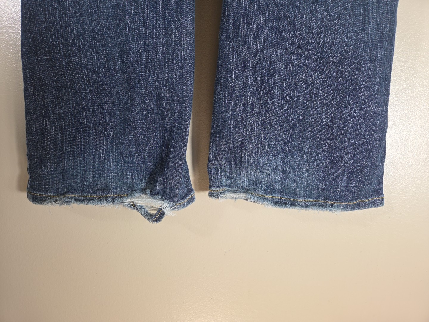 Banana Republic Womens Size 4 Contoured Boot Cut Stretch 32×30 Low Rise Jeans