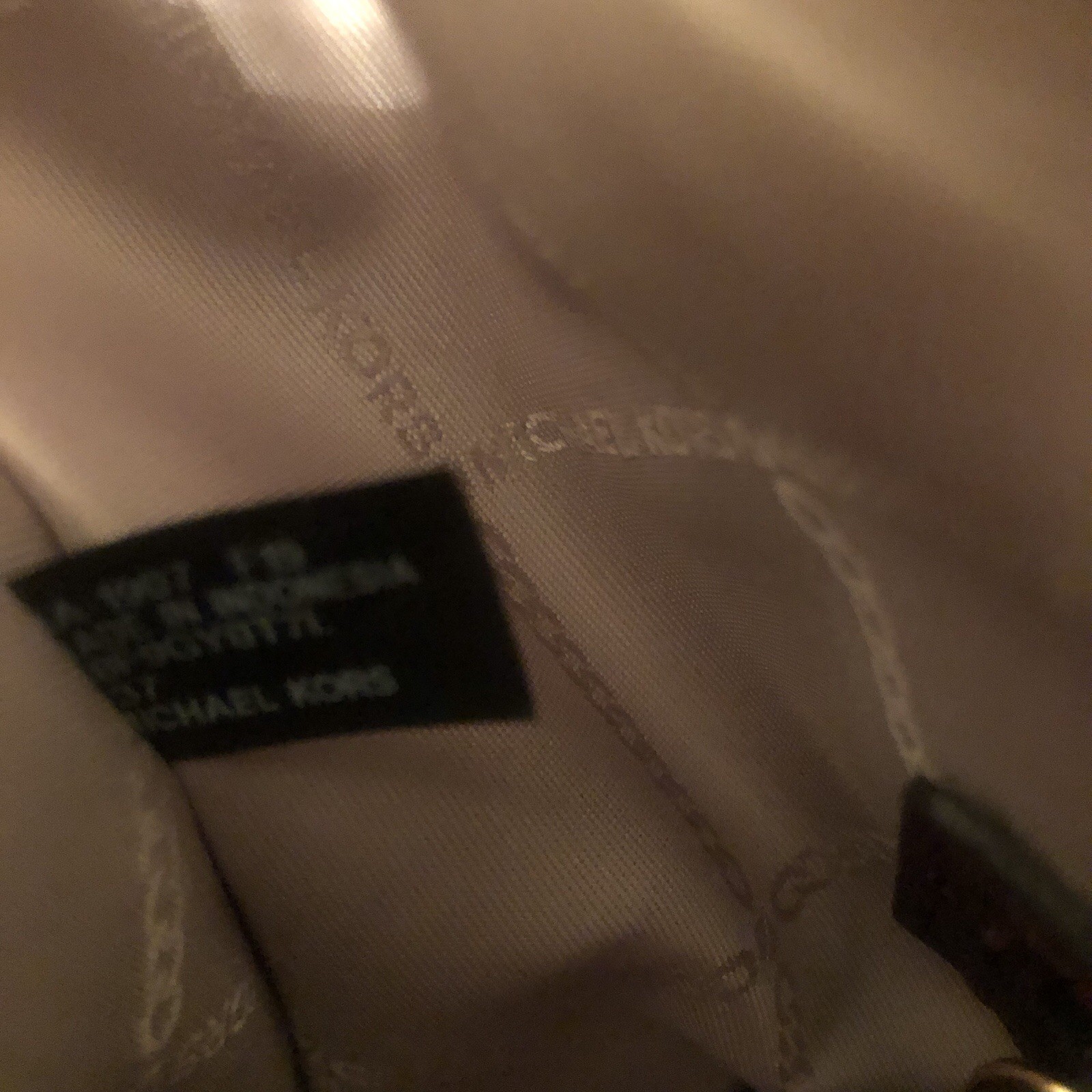 Michael Kors Large Jet Set Tote Dark Brown Saffiano Cross Grain Leather