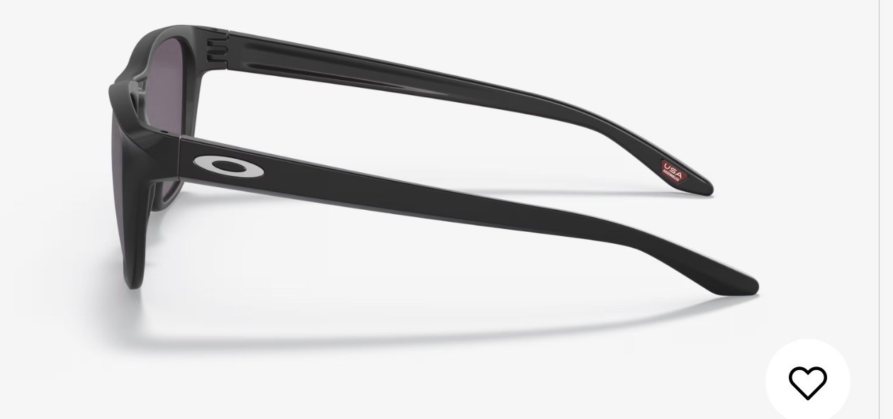 Oakley OO9479 Manorburn Matte Black Prizm Grey Sunglasses