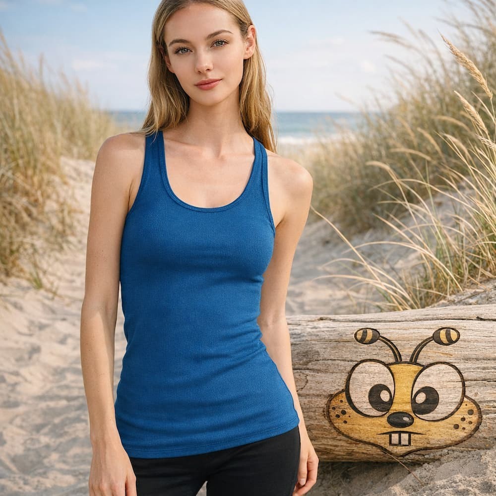 Zenana Cotton Tank Top🍯Gym Workout Fitness Yoga Womens Shirt Casual Stretch Tee