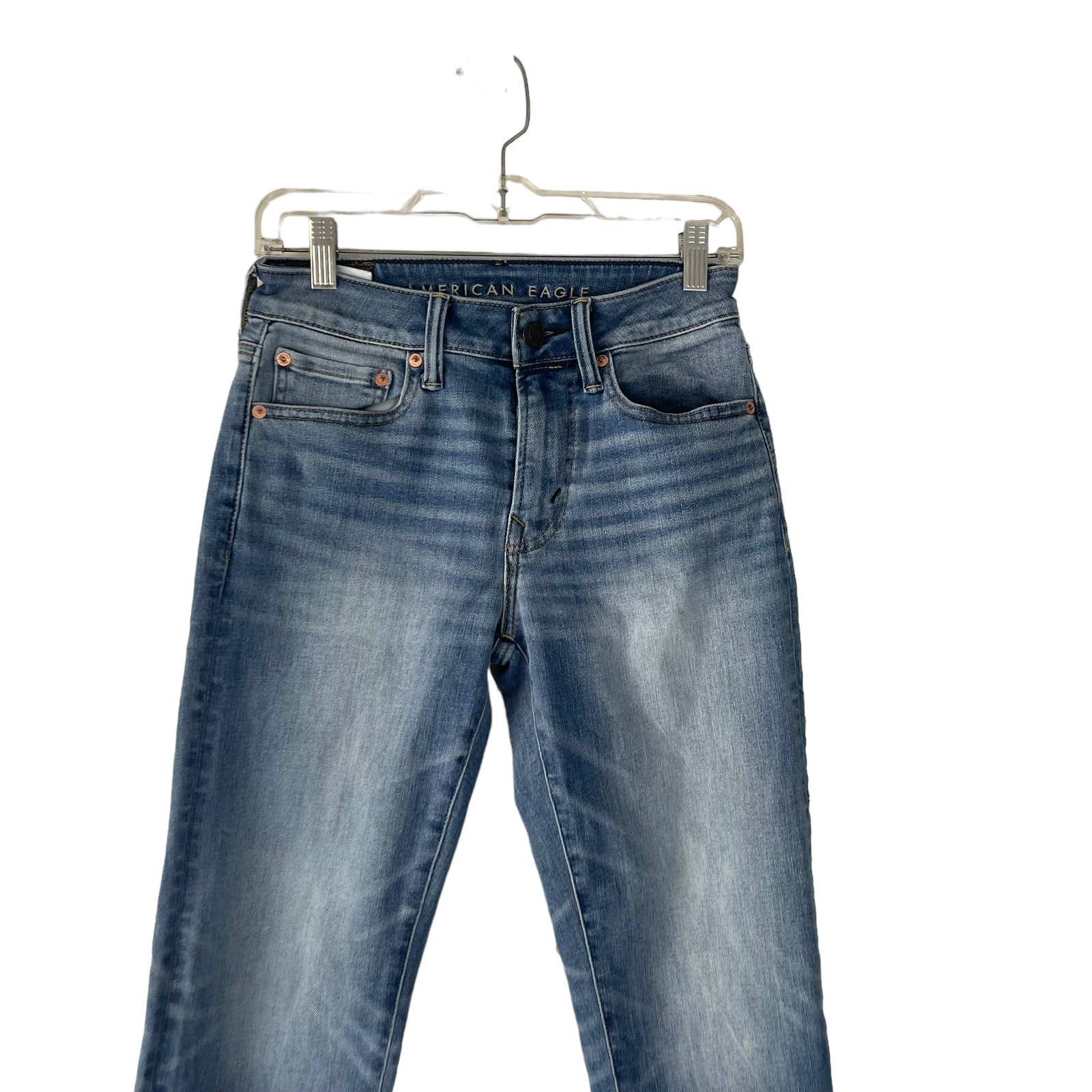 American Eagle Men’s Size 26 X 30 Airflex + Temp Tech Slim Jeans