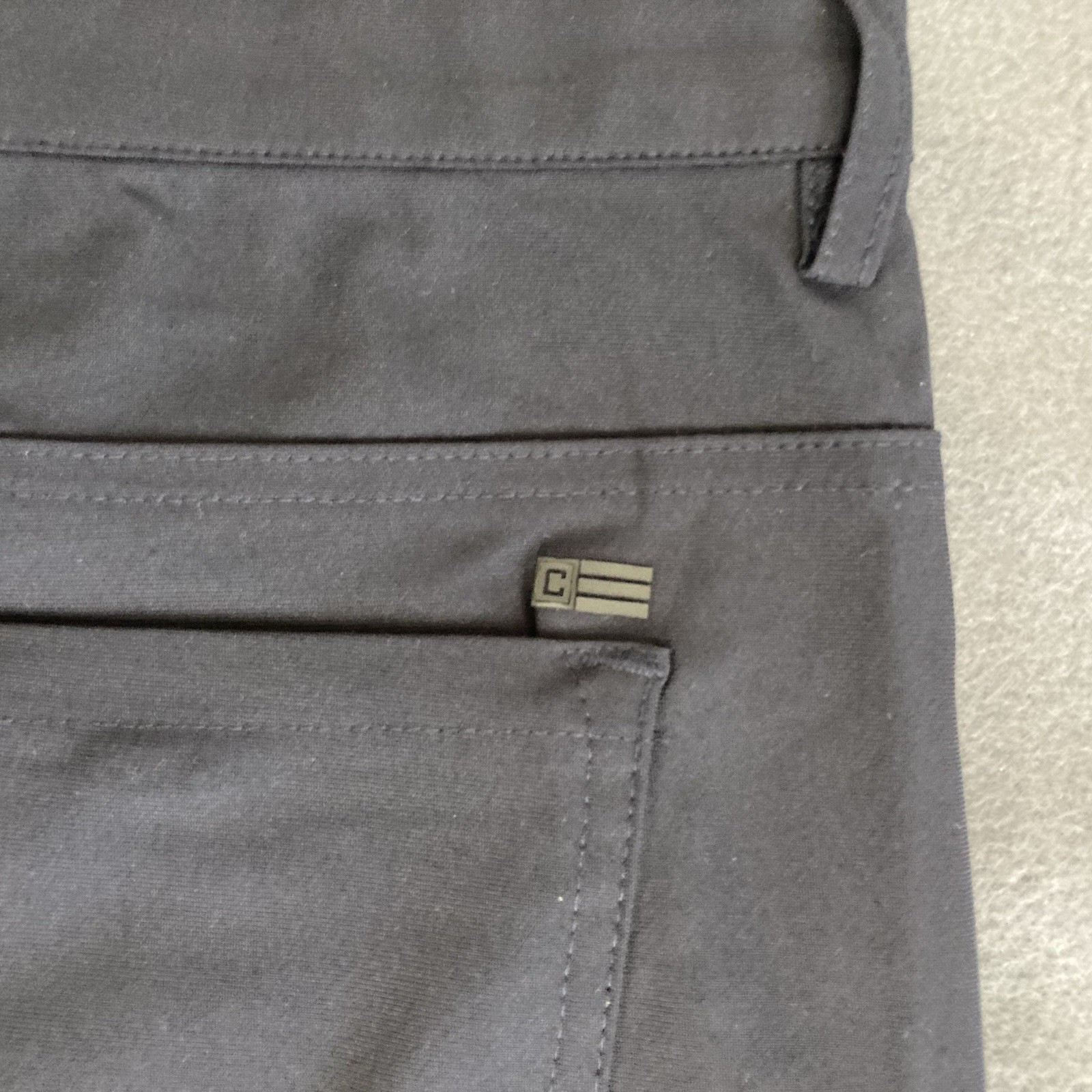 Chaps Everyday Performance Pant Mens 38×30 Navy Slim Fit Straight Leg Golf NWT
