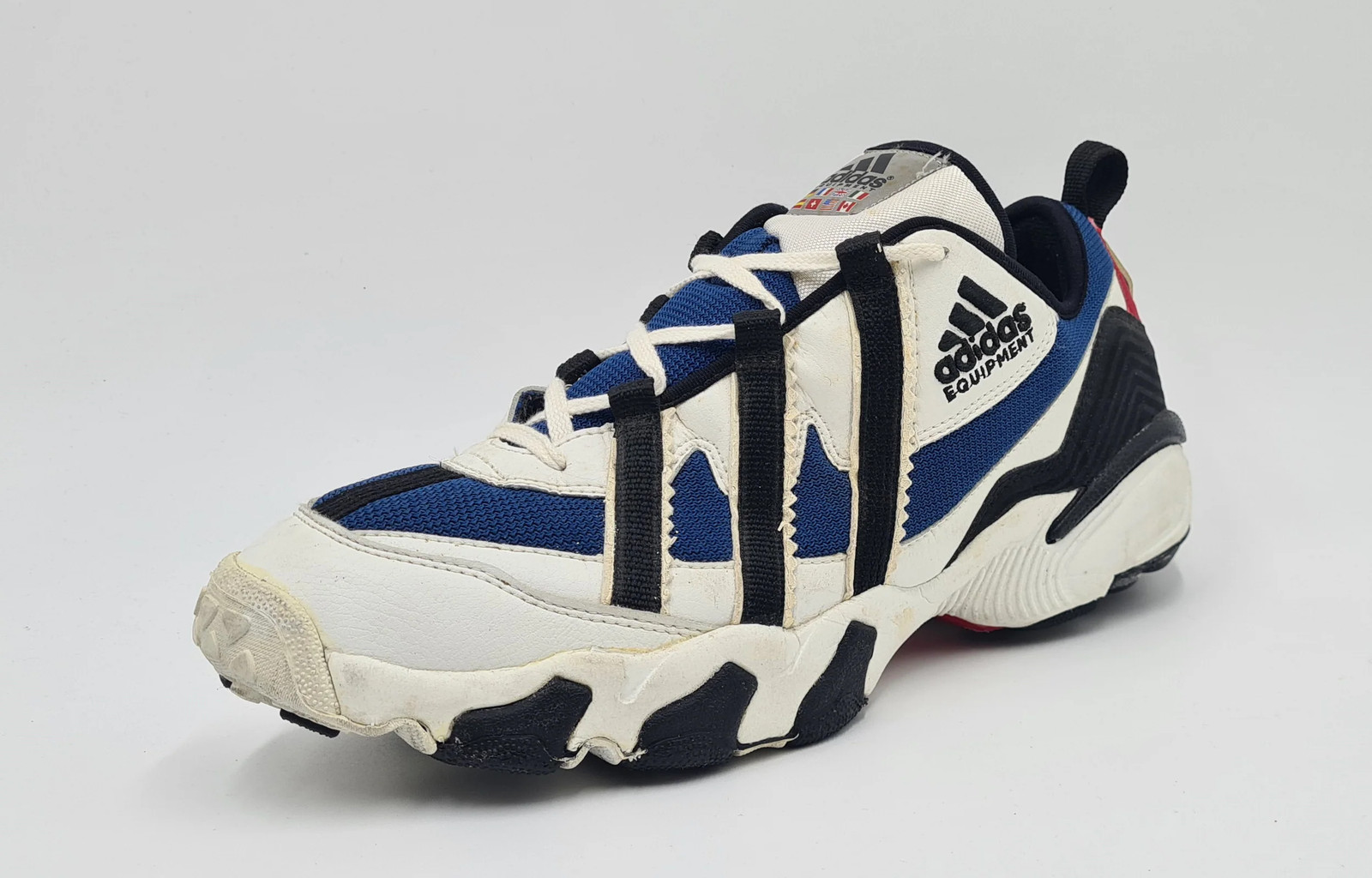 1996 Adidas Torsion EQT Equipment Speed 96 Size UK 11.5 / EUR 46 2/3