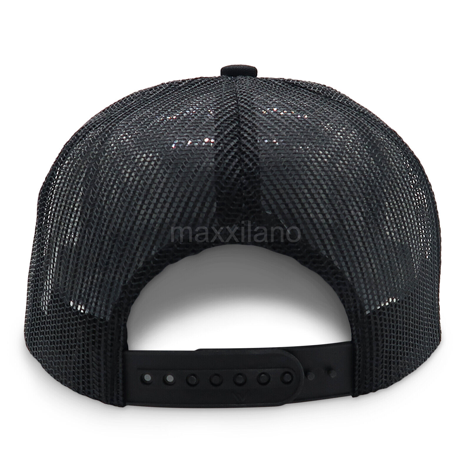 Baseball Cap Cotton Trucker Mesh Hat Snapback Adjustable for Men Women Solid