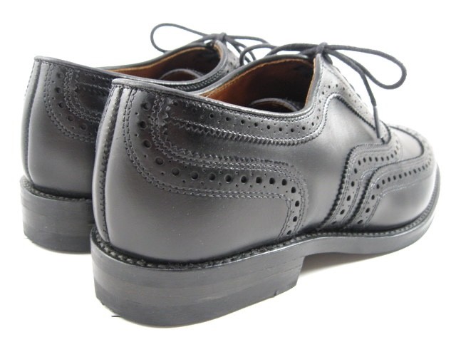 Allen Edmonds “MCALLISTER” Wingtip Oxfords 8 EEE Black DAINITE SOLES(618N)