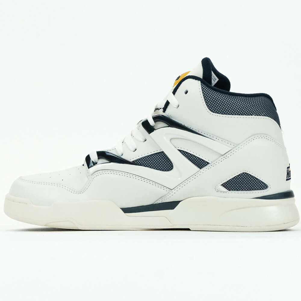 Reebok Pump Omni Zone II Chalk Size 8.5 GY5301 Chalky Navy Gold
