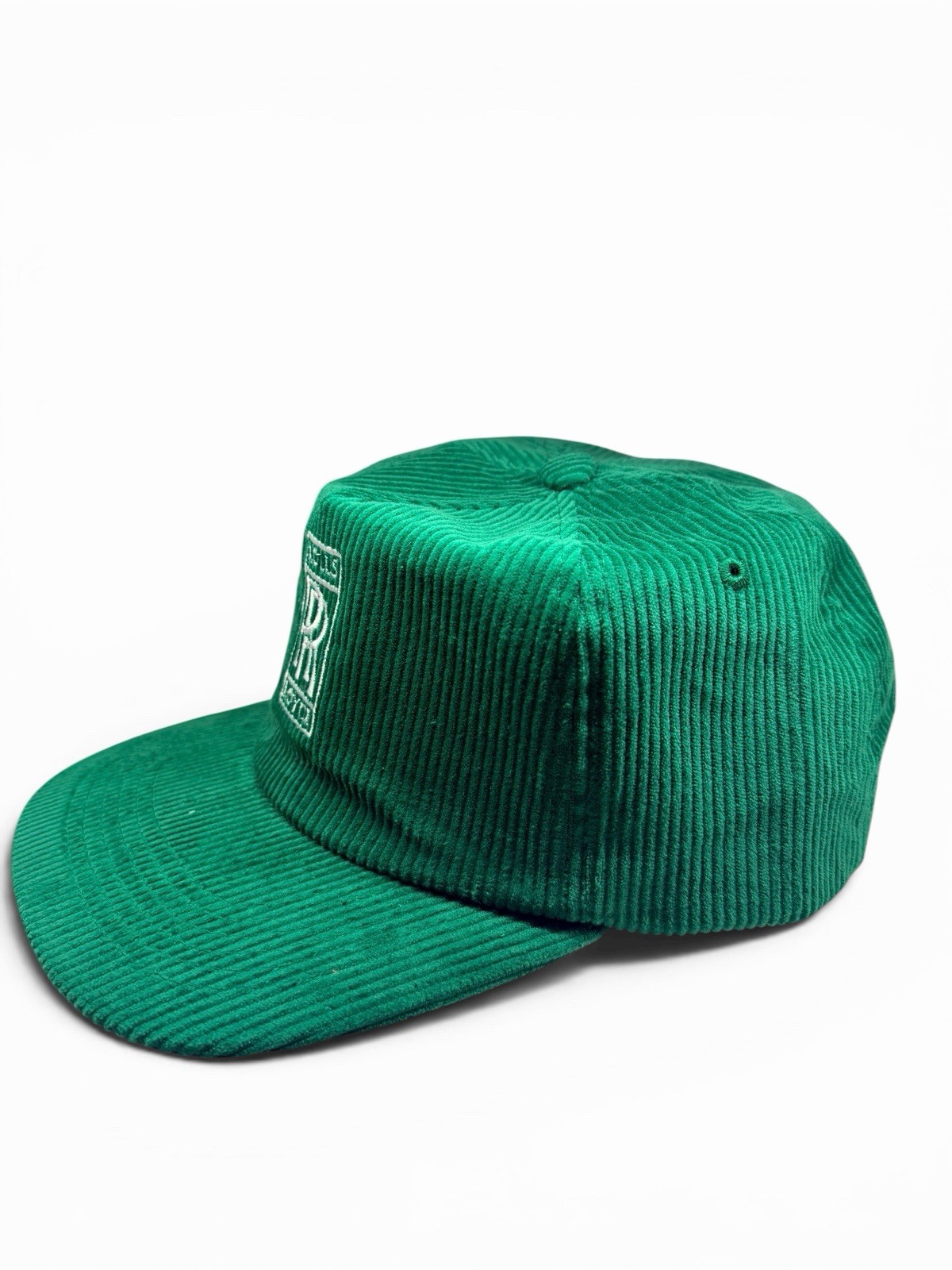 Vintage Rolls Royce Corduroy Snapback Hat Baseball Cap cord cars racing 90s