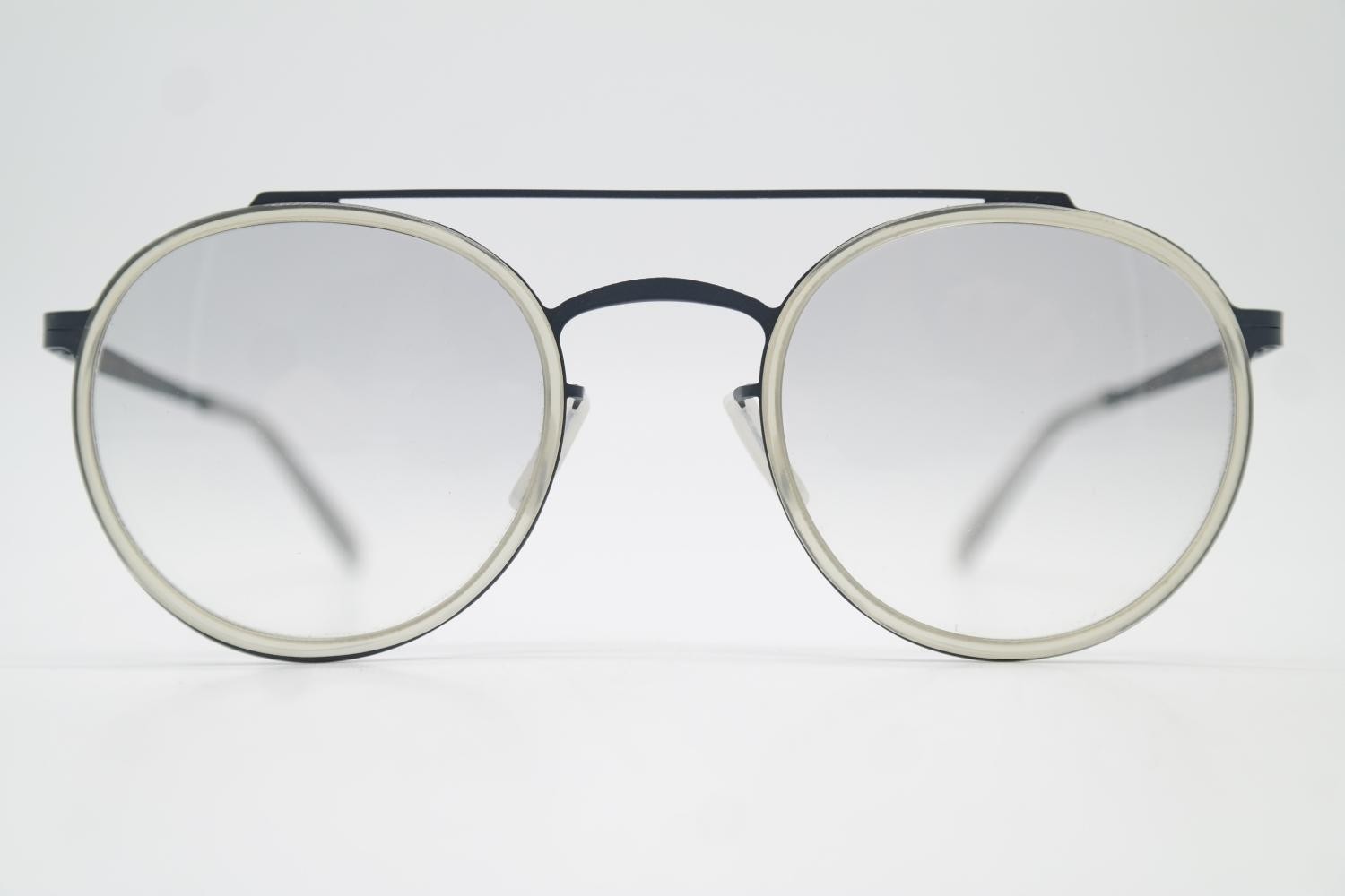 Sunglasses Düsseldorf Eyewear Lessingplatz Grey Transparent Oval