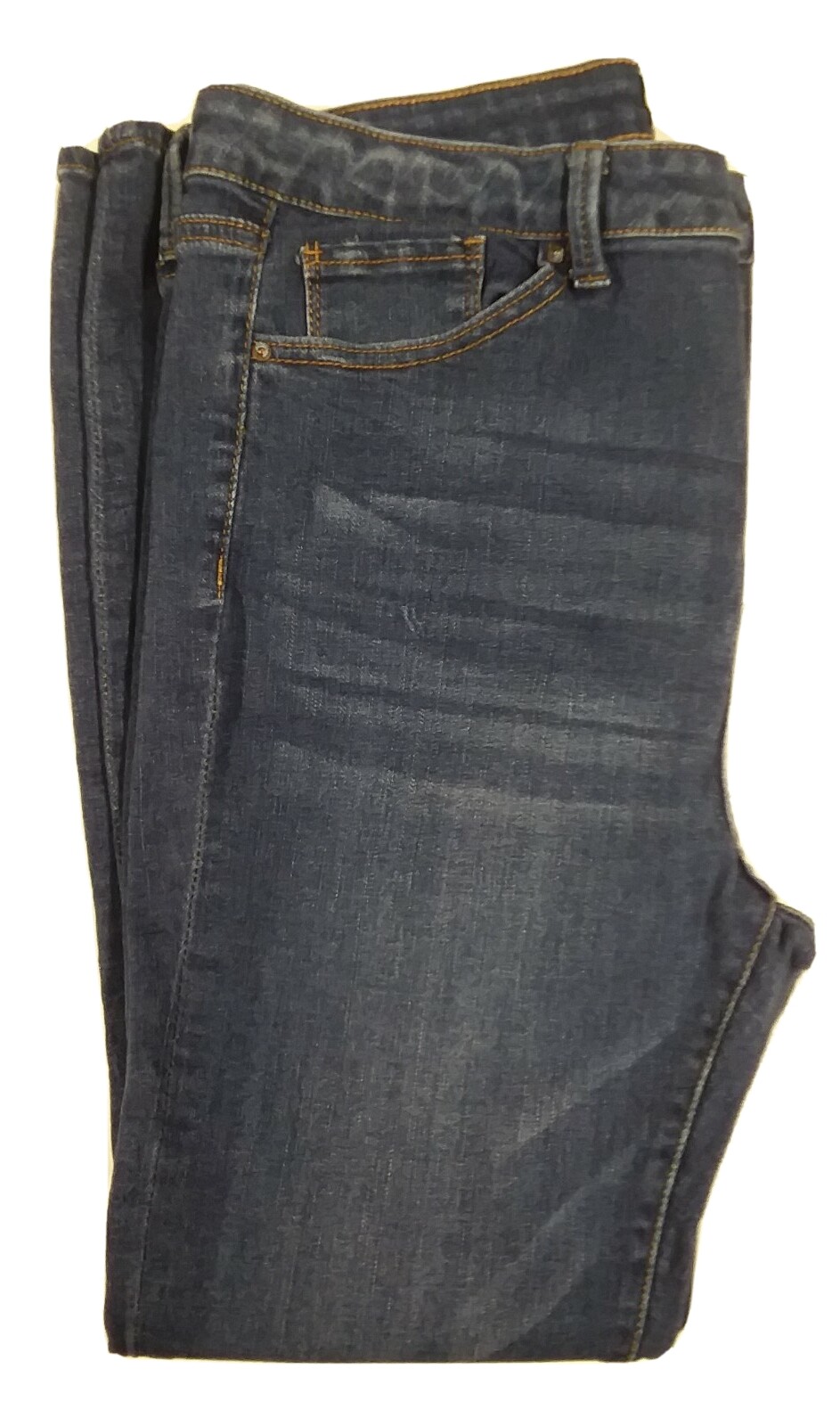 Simple Society Womens Blue Skinny Ankle Jeans Size 11/30 approx 30 x 26
