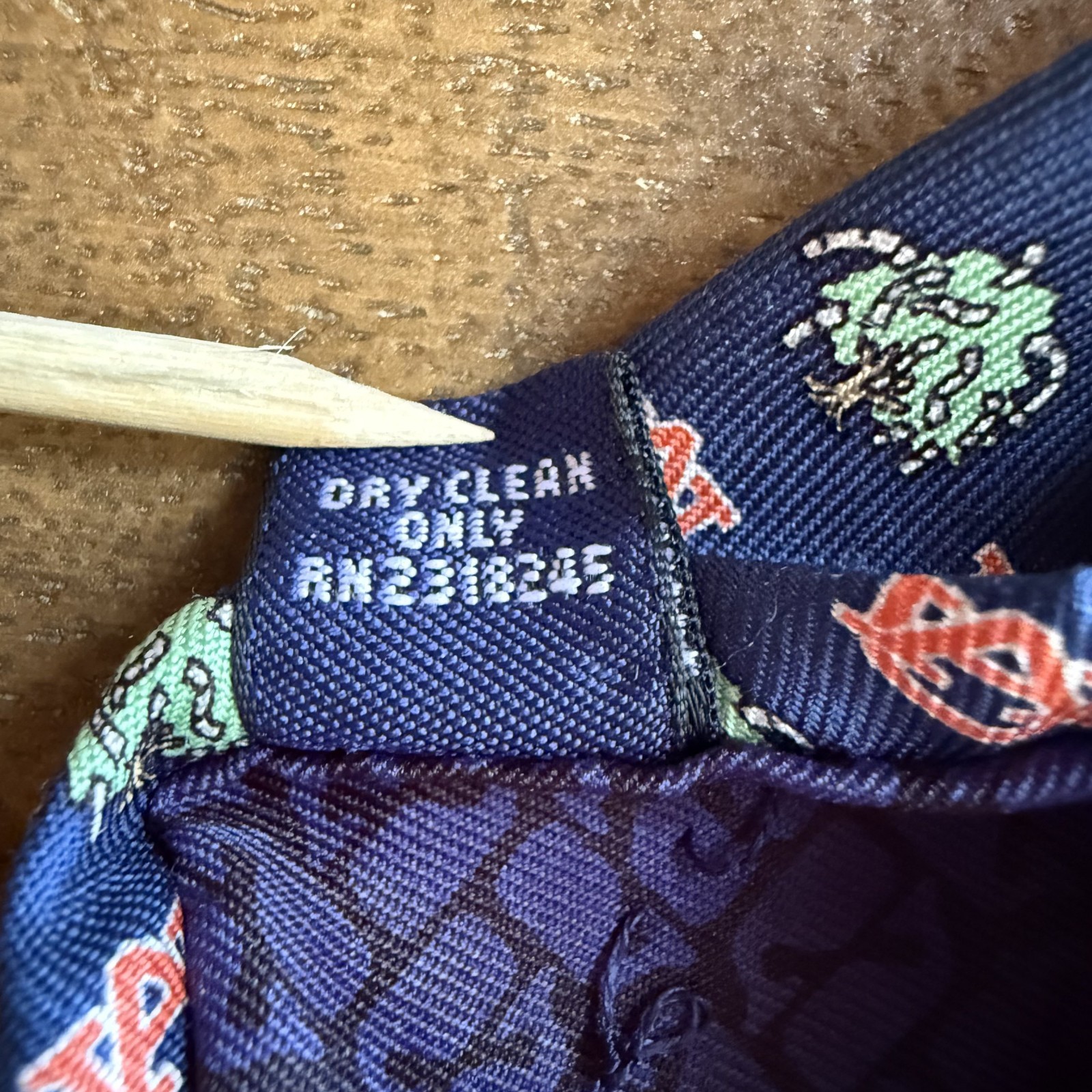 Auburn University Toomers Corner Vineyard Vines Tie