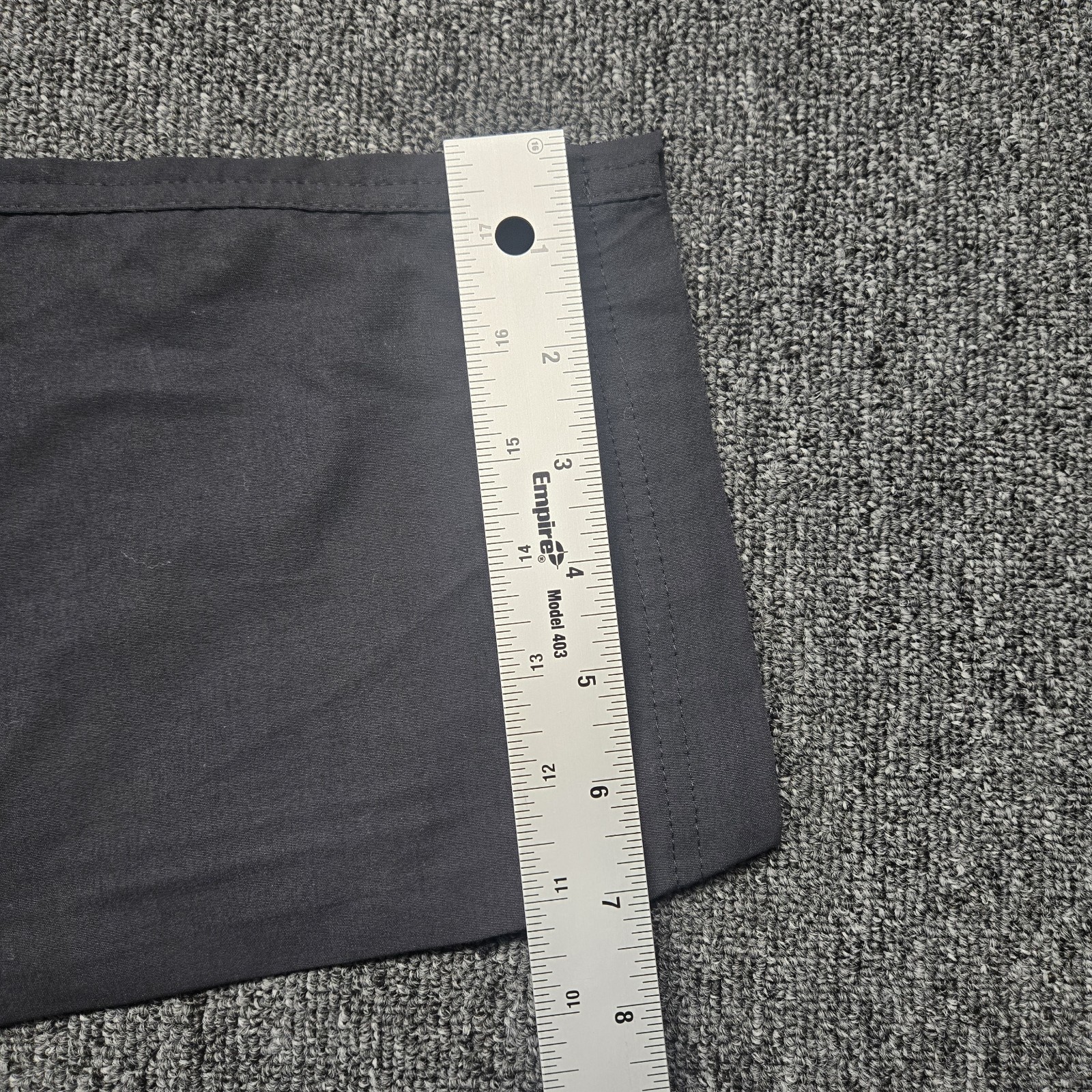 Eddie Bauer Women’s Rainier Capri Pants 8 Black Stretch Hiking Outdoor Travel