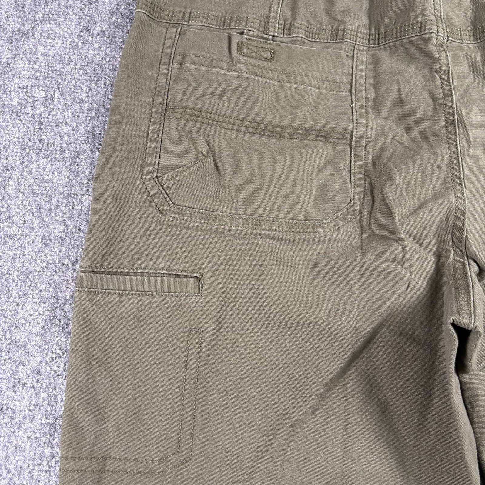 Legendary Outfitters Cargo Pants Men’s 40×32 Green Utility Workwear Gorpcore