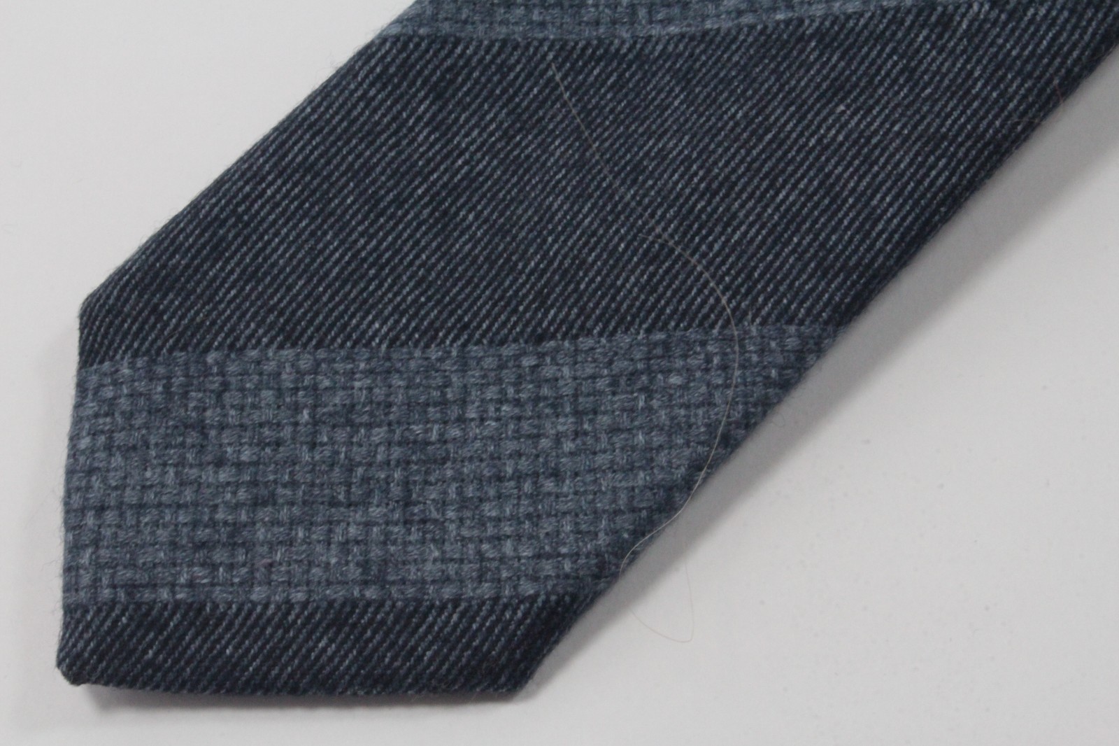 SARTORIA ITALIANA men’s cotton neck tie made in Italy
