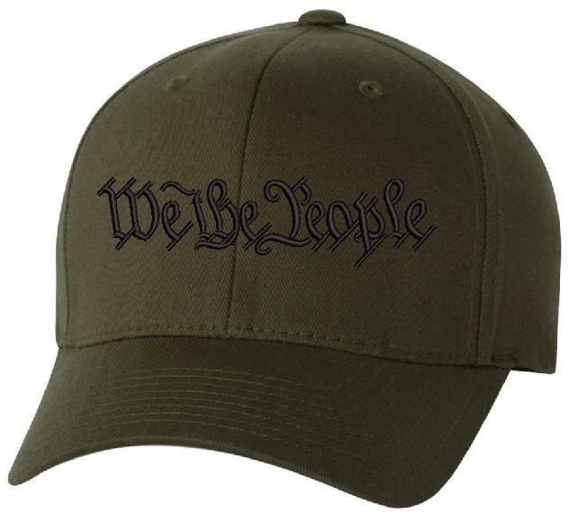We The People ONLY Flex Fit 6277 Embroidered Low Profile Hat – Various Colors