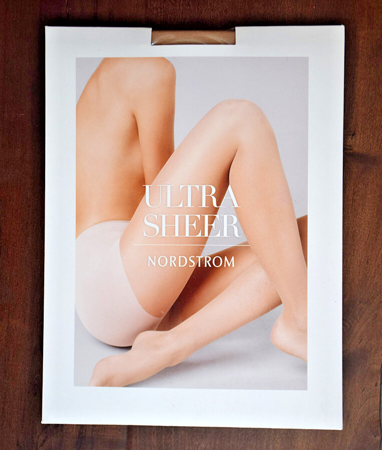 Nordstrom Ultra Sheer Pantyhose 10 Denier, Women’s Sizes A, B, C ~ Choose Color