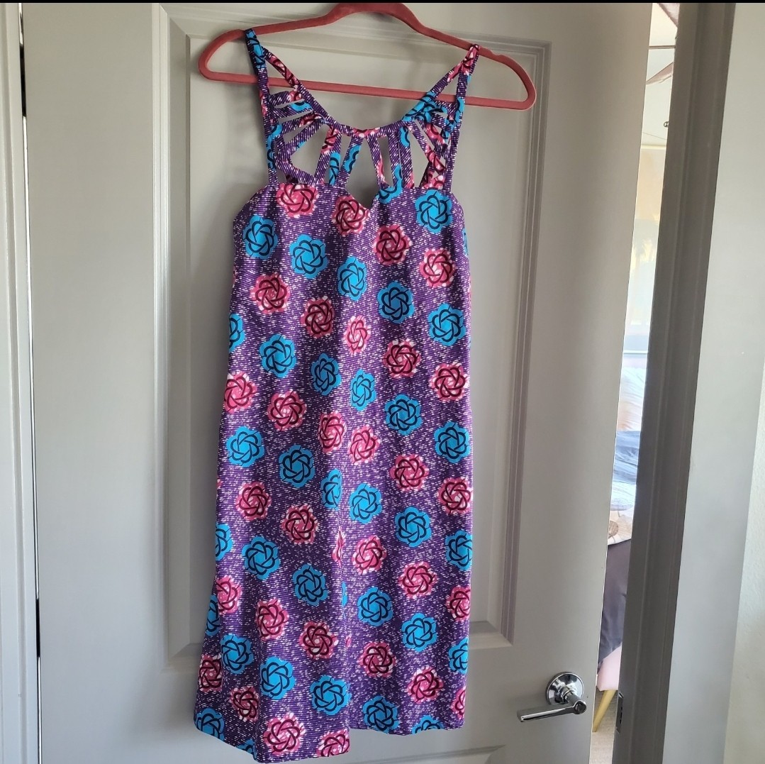 Zuri Sleeveless Strappy Dress