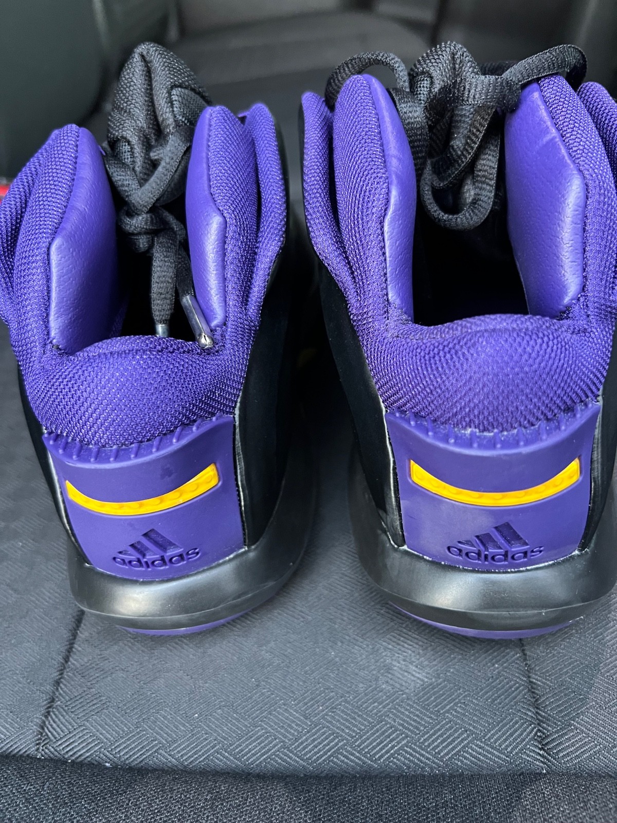 Size 10 – Adidas Crazy 1 Lakers Away