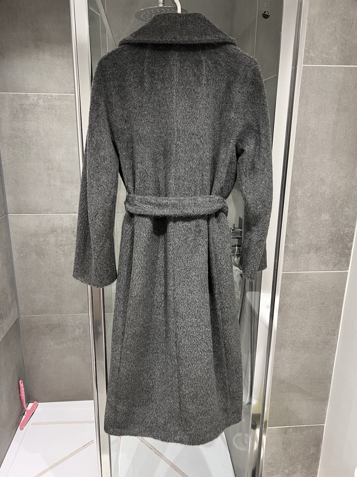 Beautiful Long Alpaca Coat Max Mara XS