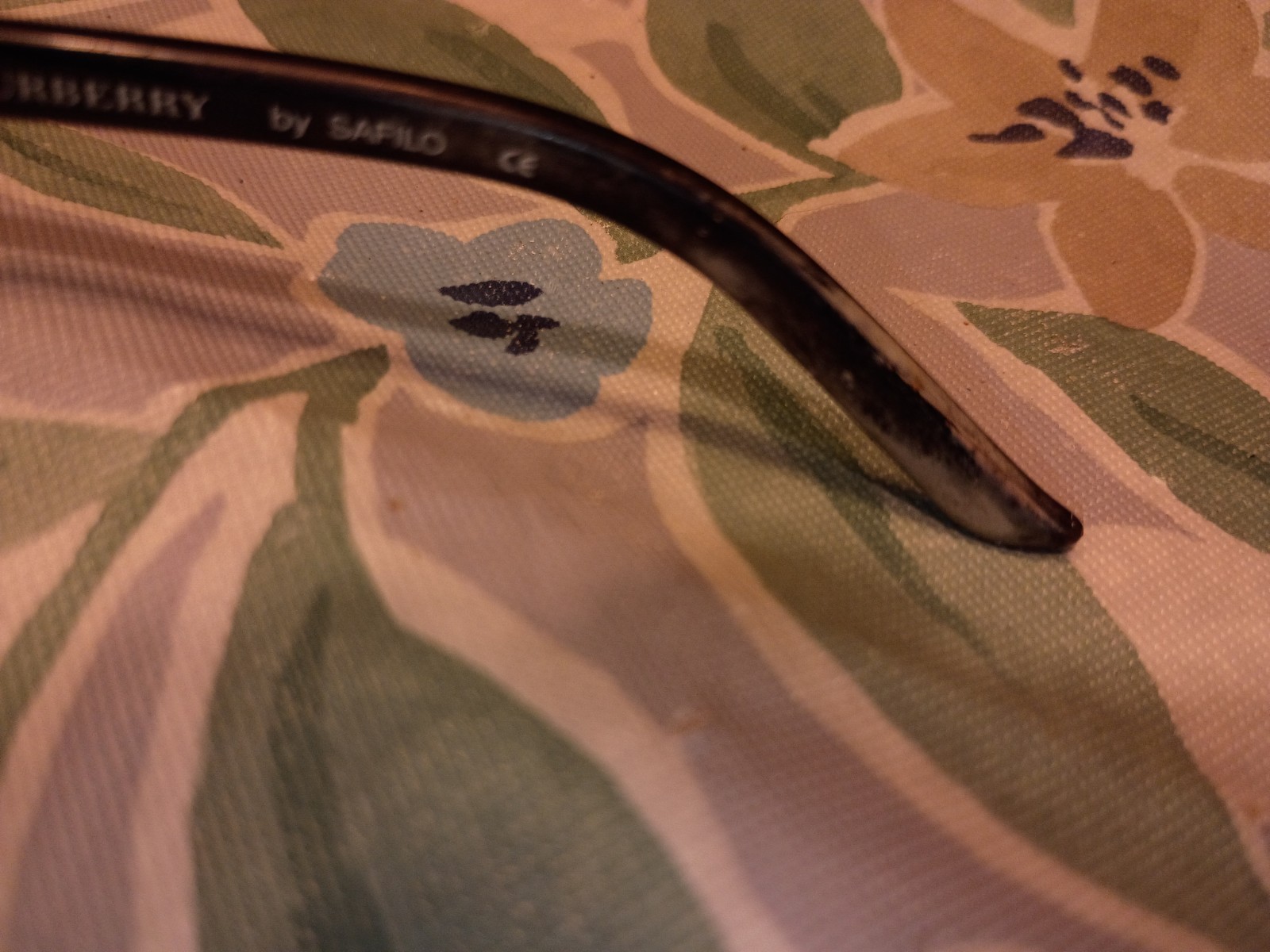 Burberry B 8352/S 807 Sunglasses Black Silver 59-17-120mm