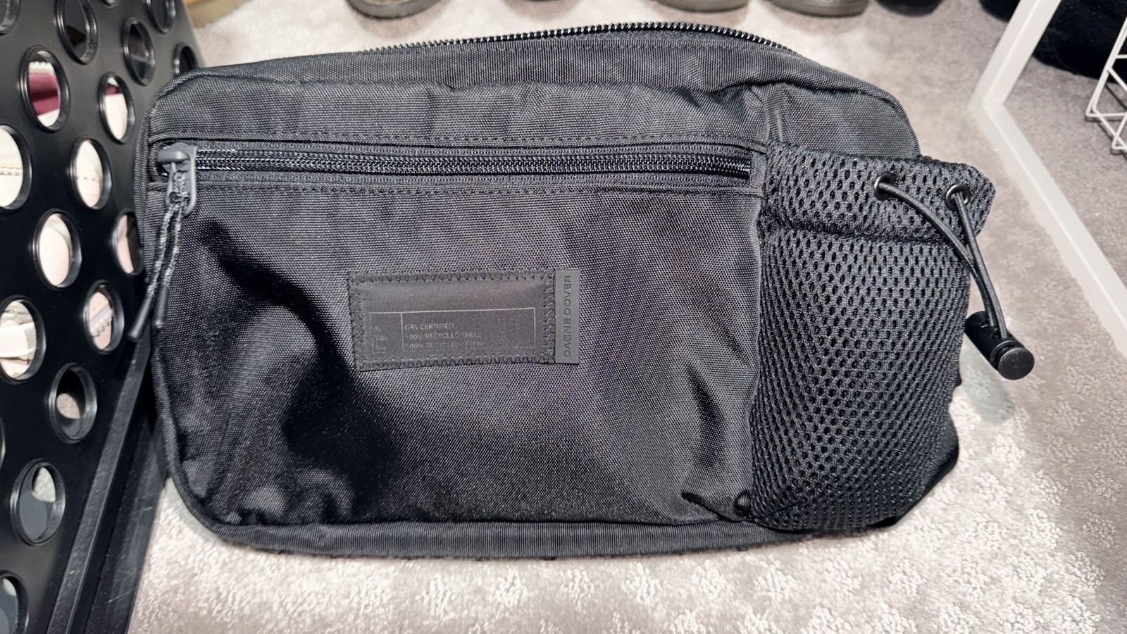 NWOT Dagne Dover Cairo Sling Bag Onyx