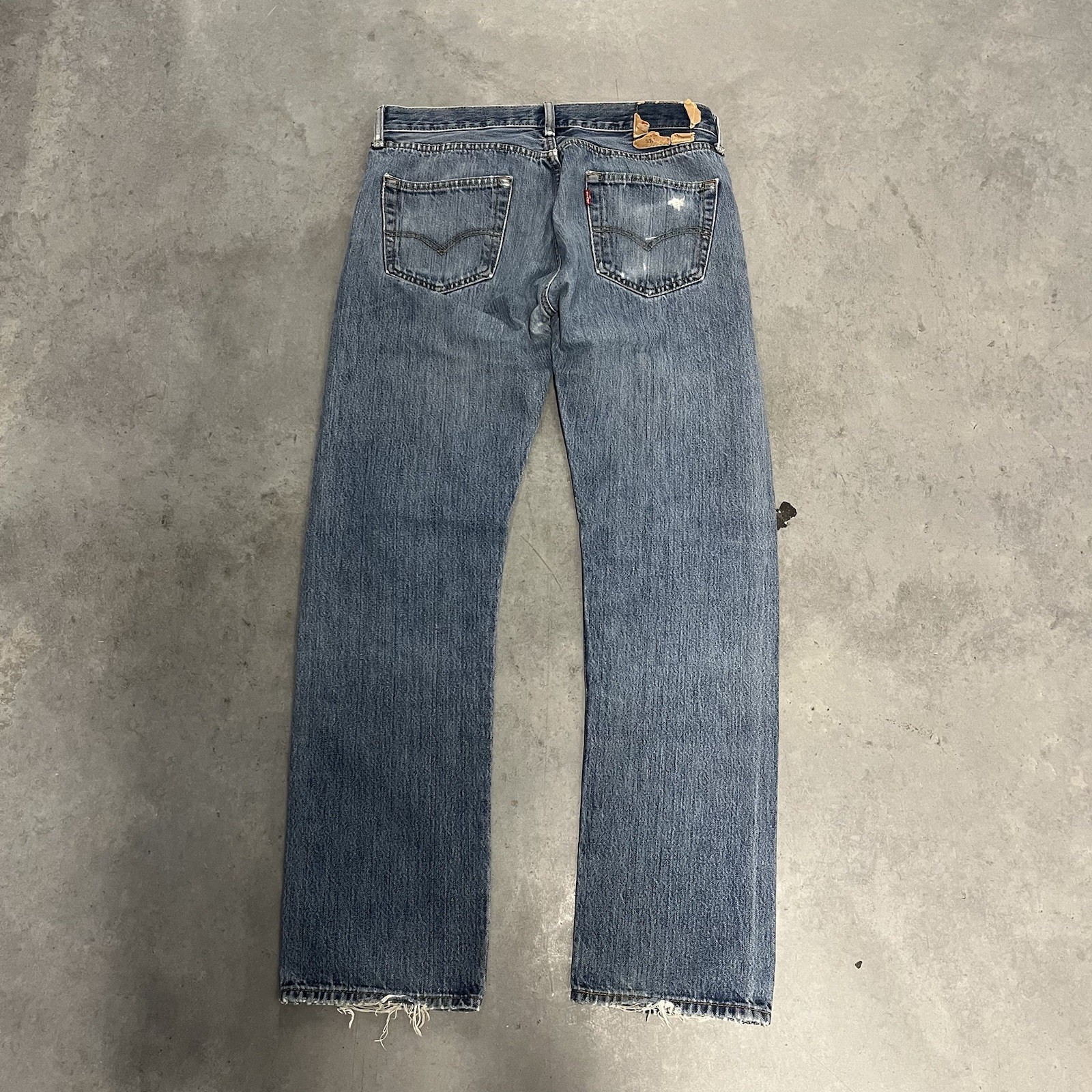 2000s Levi’s 501xx Button Fly Men’s Jeans Vintage Size 34×34